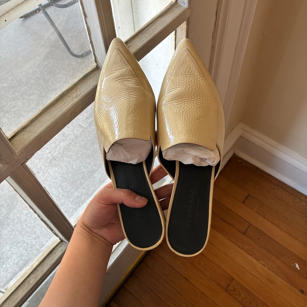 everlane boss mules